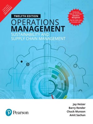 cover image of Operations management :